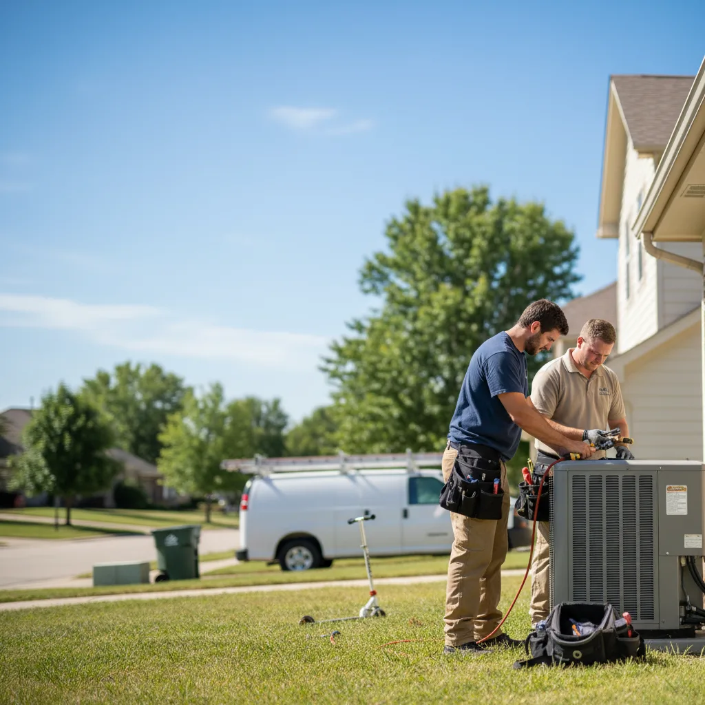 AC Repair in Barboursville
